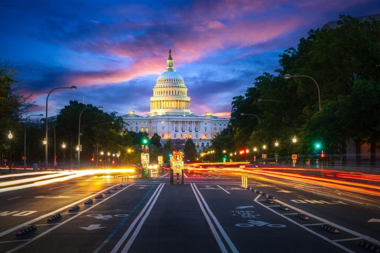 Kimpton Hotel Monaco Washington Dc By Ihg Exterior foto
