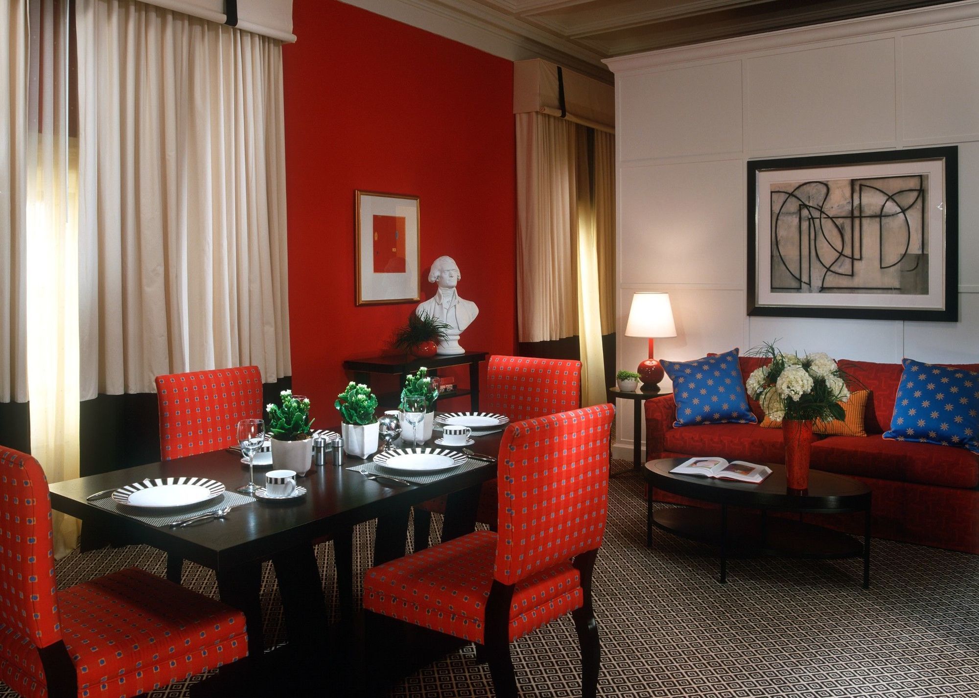 Kimpton Hotel Monaco Washington Dc By Ihg Exterior foto